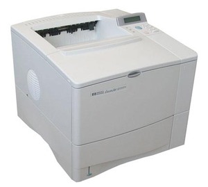 Hp 4100n printer manual