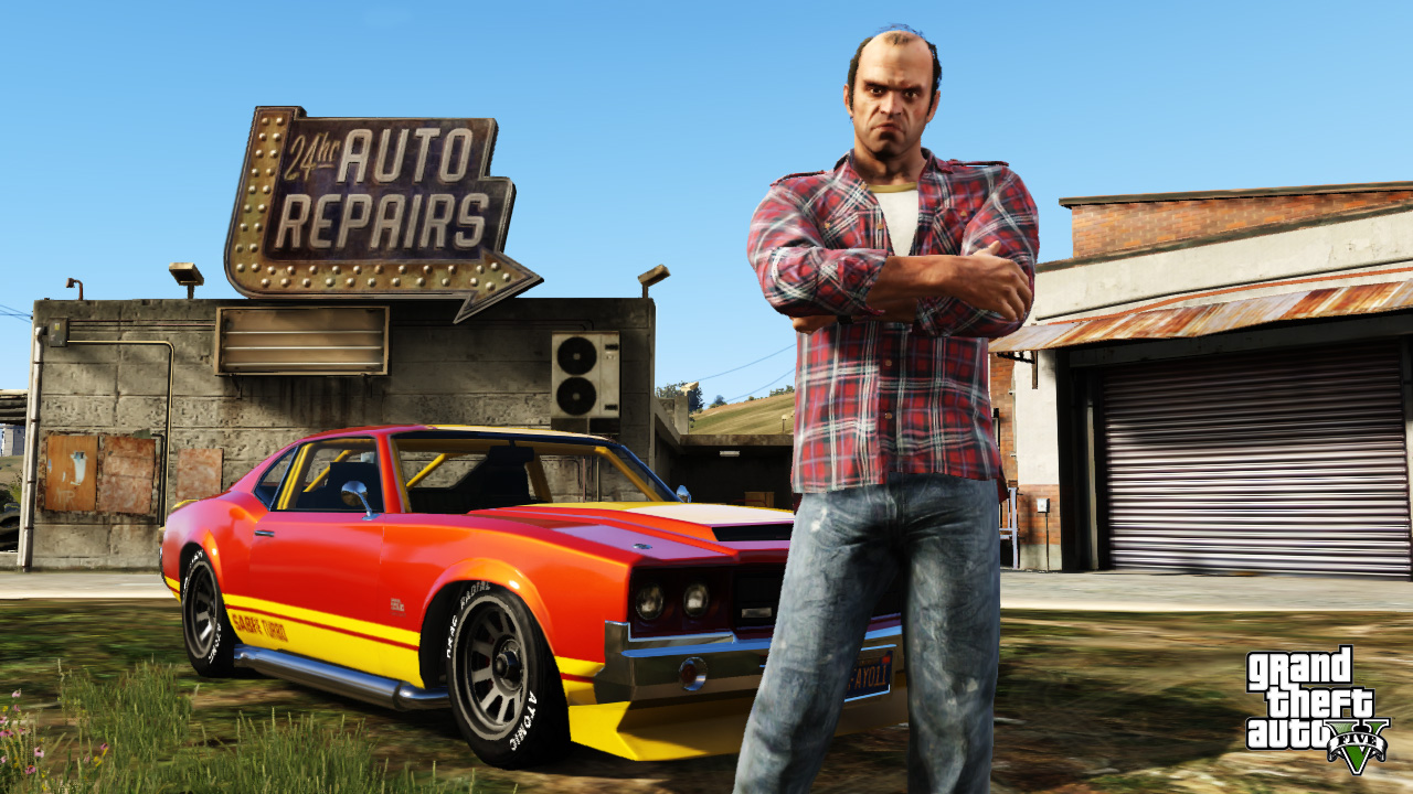 Gta 5 full pc game with crack free download
